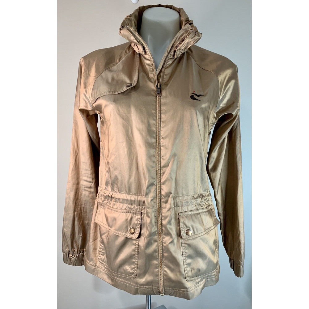 Womens EP Pro Tour Tech Performance Gold Jacket Golf Small
